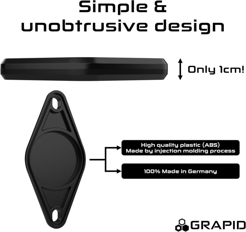 Laad afbeelding in Galerijviewer, ROYTOOL AirTag Bike Mount - happygetfit.com
