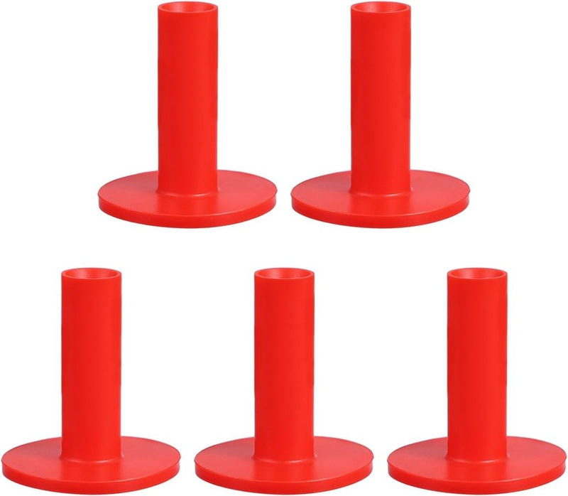 Load image into Gallery viewer, Rubber golf tees 6x5 cm (5 stuks) - Oefen tees voor hitting mats - Golf balhouder driving range - happygetfit.com
