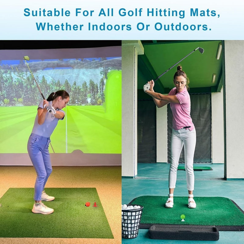 Load image into Gallery viewer, Rubber golf tees 6x5 cm (5 stuks) - Oefen tees voor hitting mats - Golf balhouder driving range - happygetfit.com
