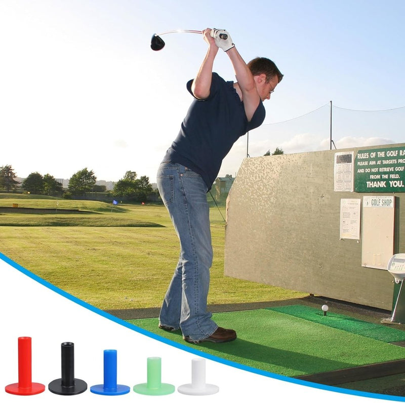 Load image into Gallery viewer, Rubber golf tees 6x5 cm (5 stuks) - Oefen tees voor hitting mats - Golf balhouder driving range - happygetfit.com
