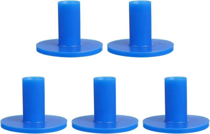 Load image into Gallery viewer, Rubber golf tees 6x5 cm (5 stuks) - Oefen tees voor hitting mats - Golf balhouder driving range - happygetfit.com
