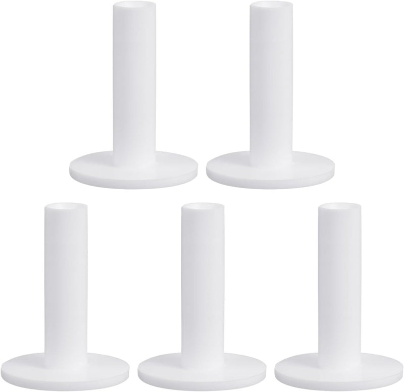 Załaduj obraz do przeglądarki galerii, Rubberen golftees 5 stuks 83 mm voor oefenmatten – golfbal houders – driving range trainingsbenodigdheden - happygetfit.com
