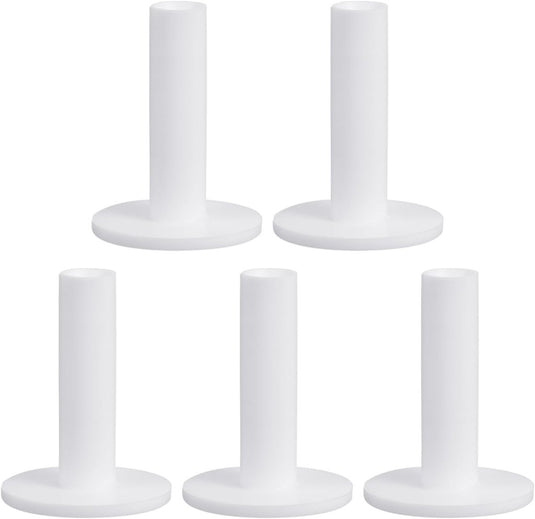Rubberen golftees 5 stuks 83 mm voor oefenmatten – golfbal houders – driving range trainingsbenodigdheden - happygetfit.com