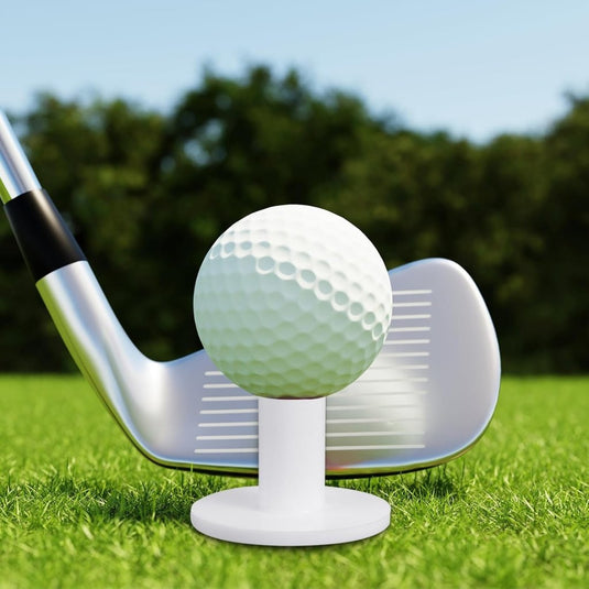 Rubberen golftees 5 stuks 83 mm voor oefenmatten – golfbal houders – driving range trainingsbenodigdheden - happygetfit.com