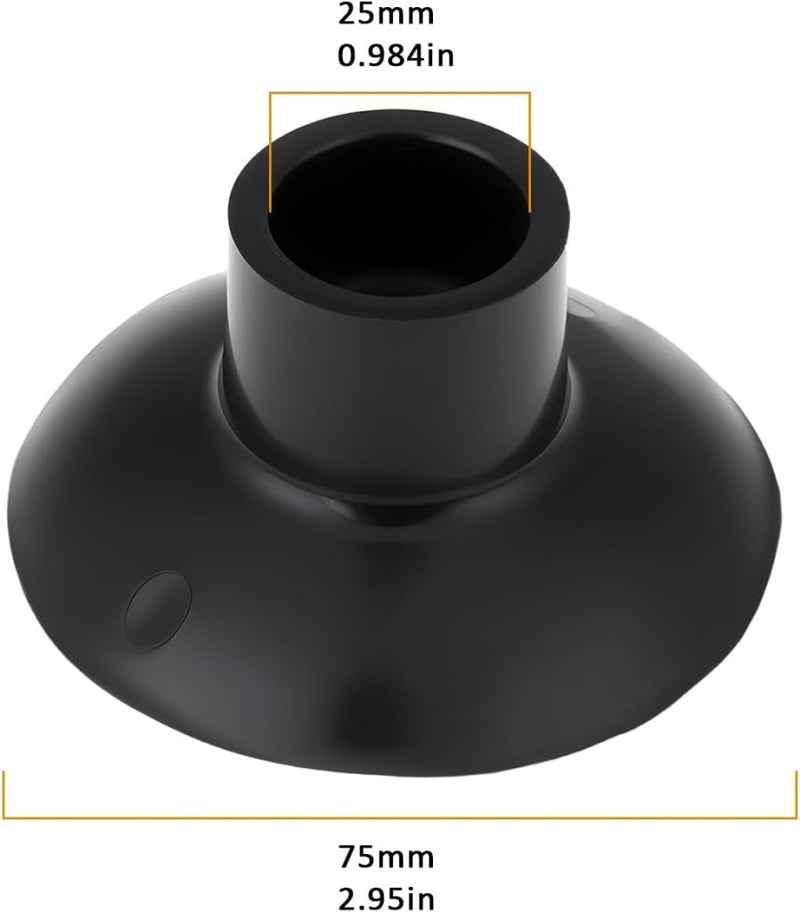 Carica immagine in Galleria Viewer, Rubberen voetdoppen met zuignap 6 stuks voor 25 mm palen – trampoline voetjes – outdoor accessoires - happygetfit.com
