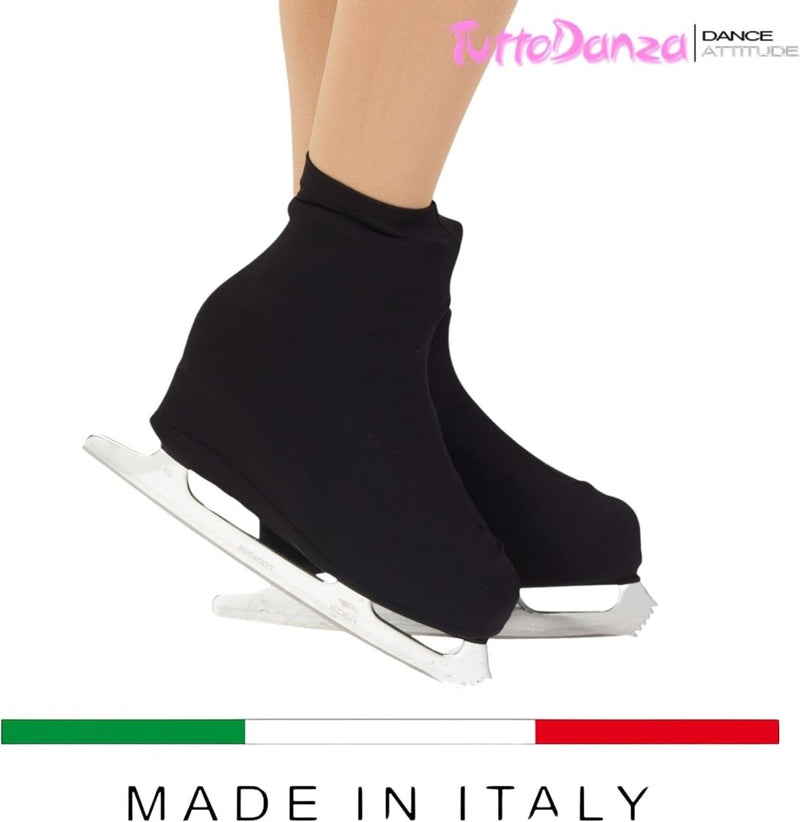 Load image into Gallery viewer, Schaatbeschermers voor kunstschaatsen, bescherming voor rolschaatsen voor meisjes en volwassenen, glijschoenen op wielen of schaatsen, Made in Italy - happygetfit.com
