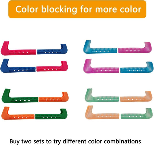 Schaatsbeschermers met zachte blade covers – complete set - happygetfit.com