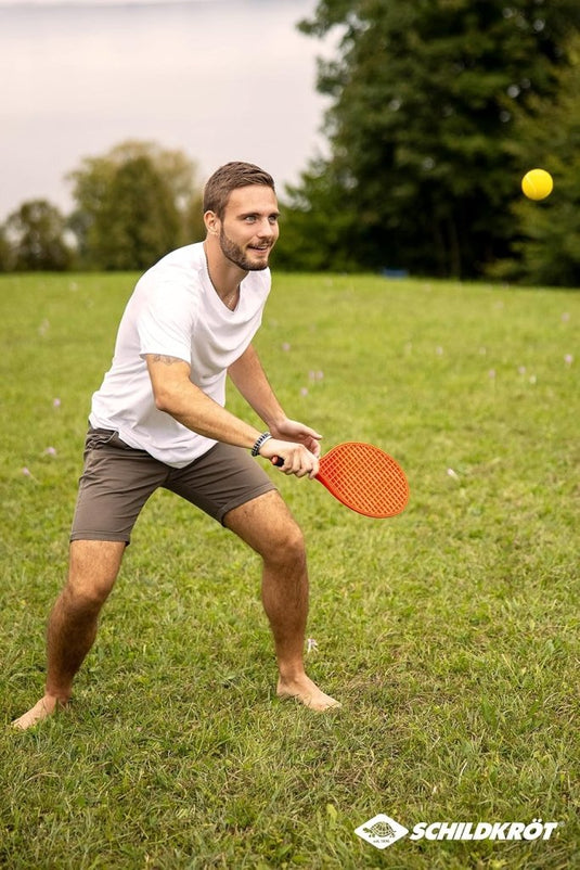 Schildkröt Attenennis set, 2 rackets, 2 softballen, in nettas, 970130 - happygetfit.com