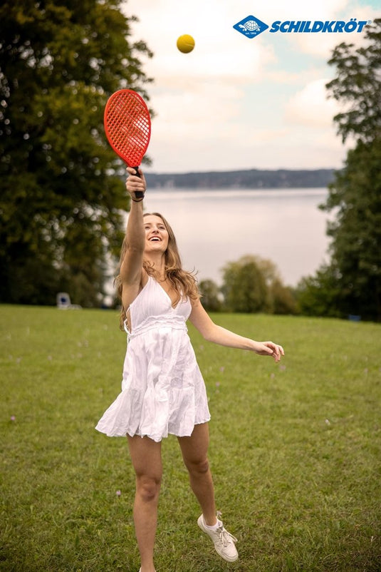 Schildkroet Beach/Soft Tennis Set in Mesh Bag - happygetfit.com