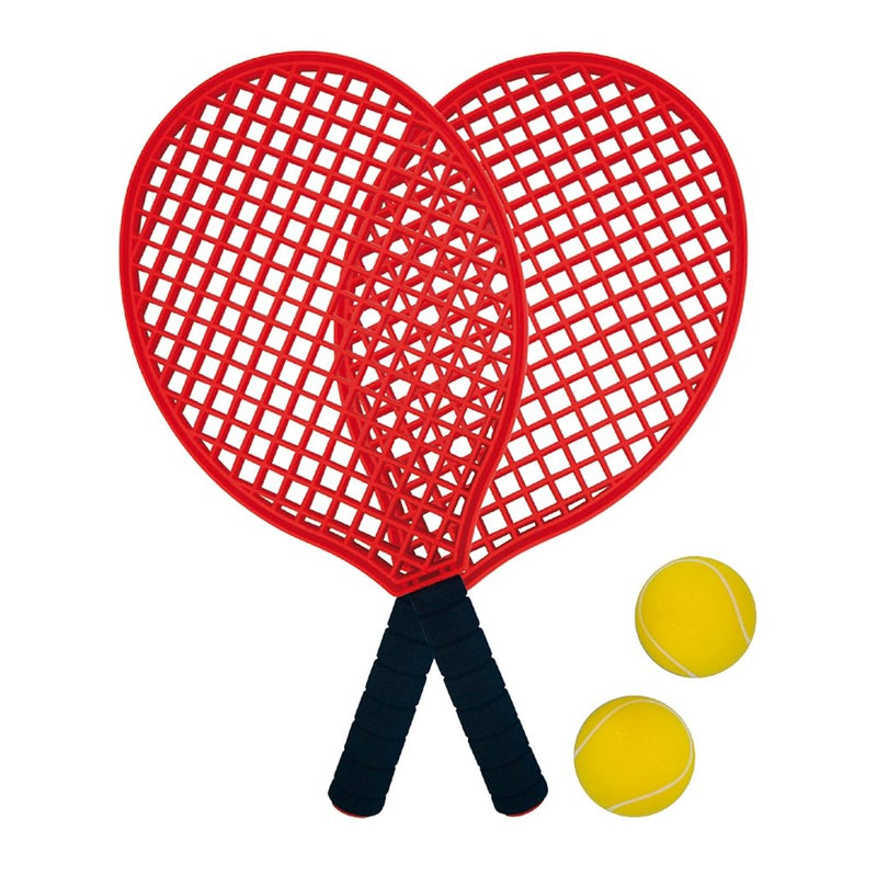 Laad afbeelding in Galerijviewer, Schildkroet Beach/Soft Tennis Set in Mesh Bag - happygetfit.com
