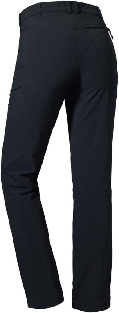 Schöffel Engadin1 damesbroek, duurzame damesbroek voor wandelingen, waterafstotende outdoorbroek met sportieve snit - happygetfit.com