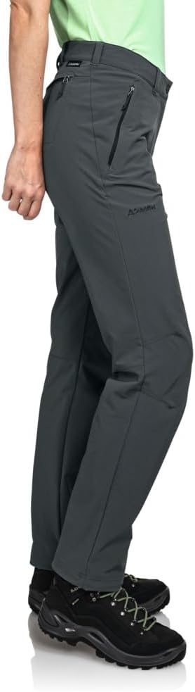 Laad afbeelding in Galerijviewer, Schöffel Engadin1 damesbroek, duurzame damesbroek voor wandelingen, waterafstotende outdoorbroek met sportieve snit - happygetfit.com
