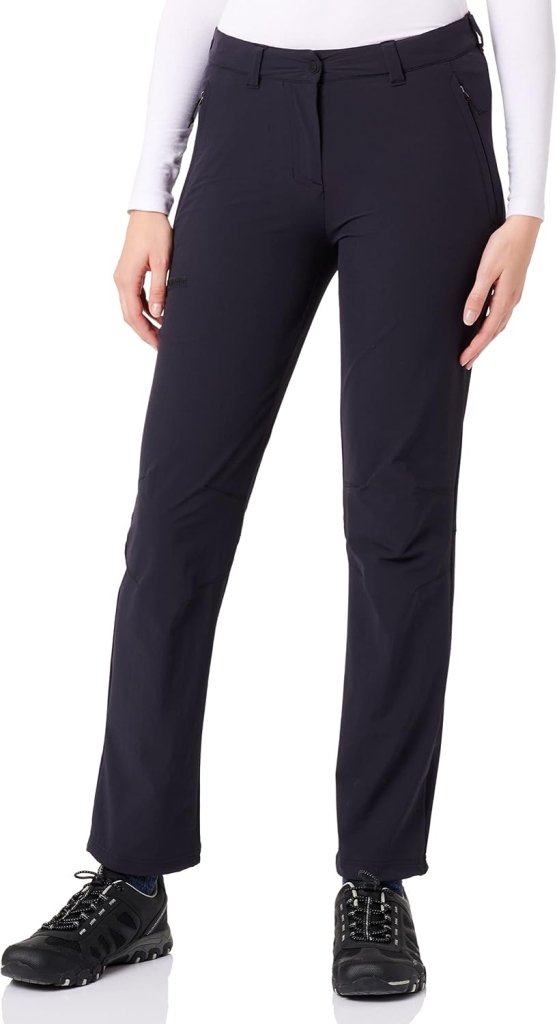 Laad afbeelding in Galerijviewer, Schöffel Engadin1 damesbroek, duurzame damesbroek voor wandelingen, waterafstotende outdoorbroek met sportieve snit - happygetfit.com
