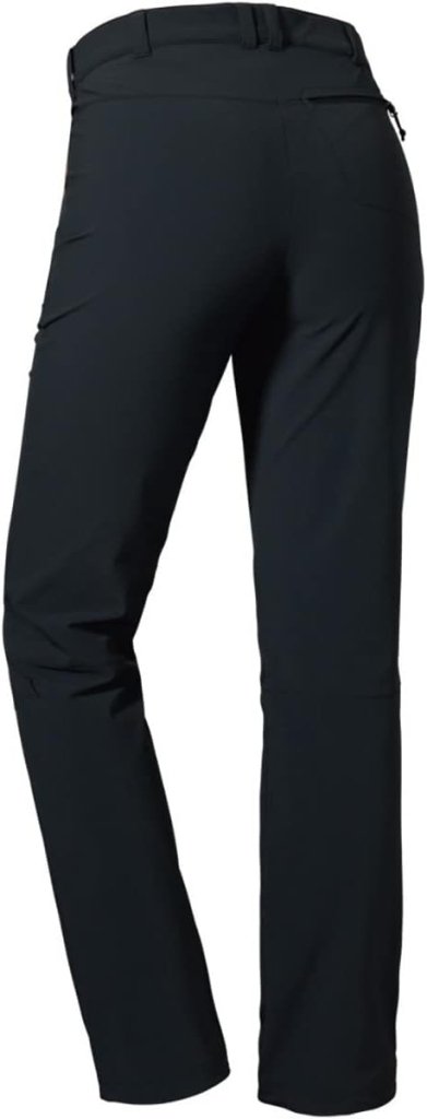 Schöffel Engadin1 damesbroek, duurzame damesbroek voor wandelingen, waterafstotende outdoorbroek met sportieve snit - happygetfit.com