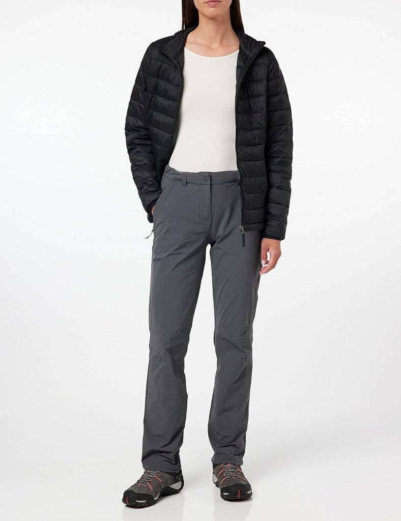 Laad afbeelding in Galerijviewer, Schöffel Engadin1 damesbroek, duurzame damesbroek voor wandelingen, waterafstotende outdoorbroek met sportieve snit - happygetfit.com
