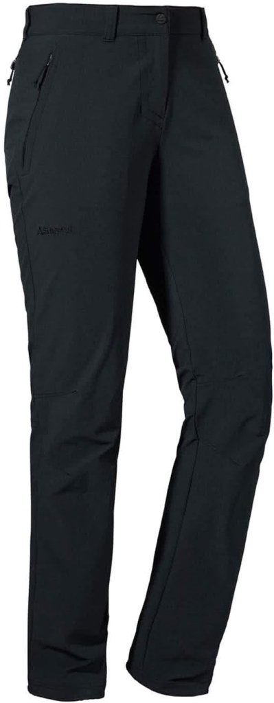 Laad afbeelding in Galerijviewer, Schöffel Engadin1 damesbroek, duurzame damesbroek voor wandelingen, waterafstotende outdoorbroek met sportieve snit - happygetfit.com
