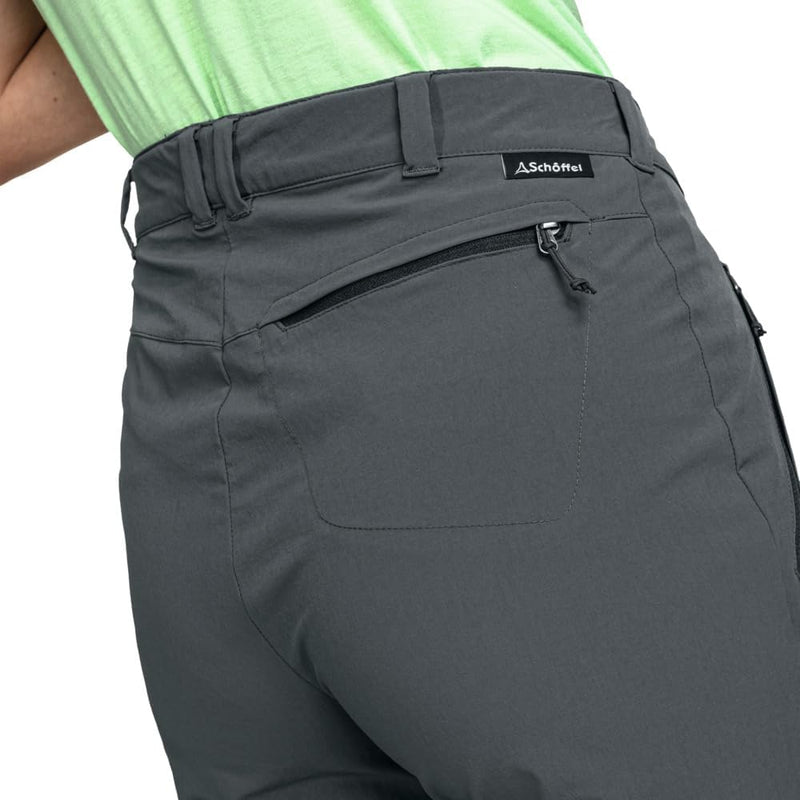 Laad afbeelding in Galerijviewer, Schöffel Engadin1 damesbroek, duurzame damesbroek voor wandelingen, waterafstotende outdoorbroek met sportieve snit - happygetfit.com
