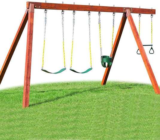 Schommelhaken 2 stuks van roestvrij staal met M10 schroefdraad en kogellagers – plafondbevestiging – ophangbeugels - happygetfit.com