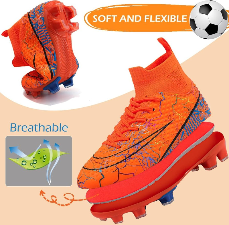 Laad afbeelding in Galerijviewer, ⚽ Scoor op het veld met de perfecte voetbalschoenen! - happygetfit.com
