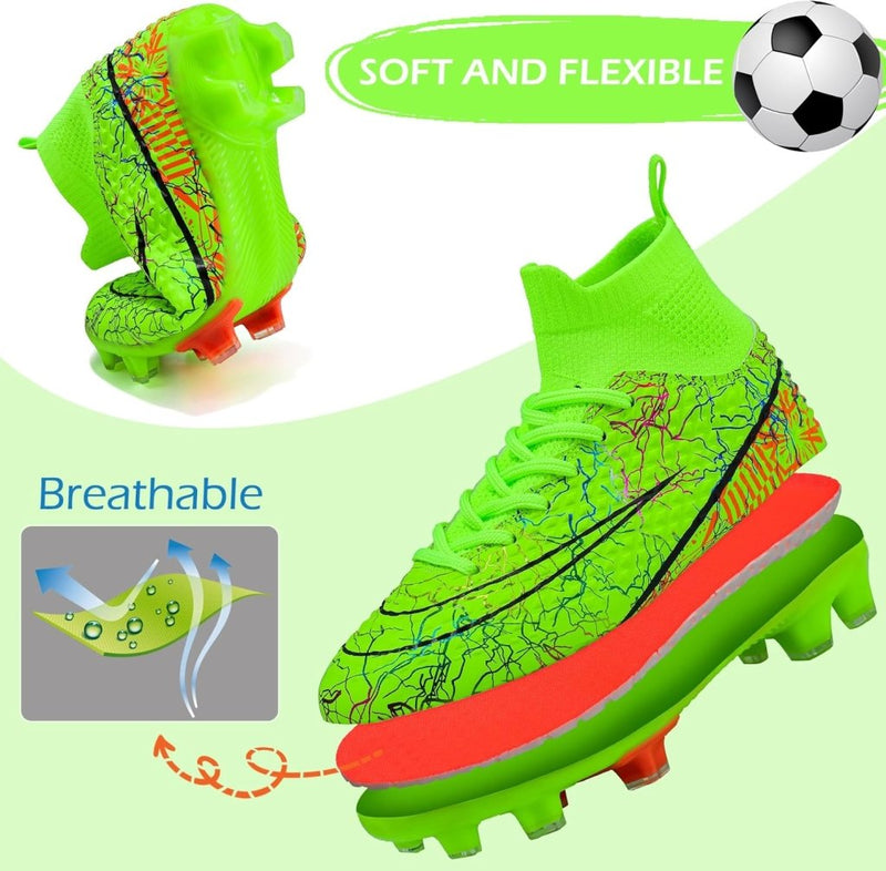Laad afbeelding in Galerijviewer, ⚽ Scoor op het veld met de perfecte voetbalschoenen! - happygetfit.com
