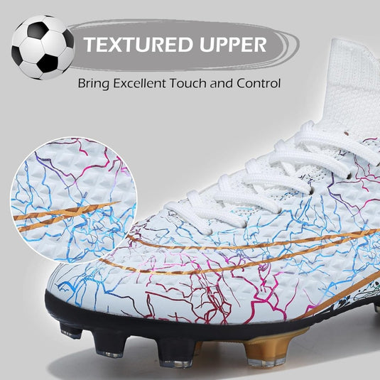 ⚽ Scoor op het veld met de perfecte voetbalschoenen! - happygetfit.com