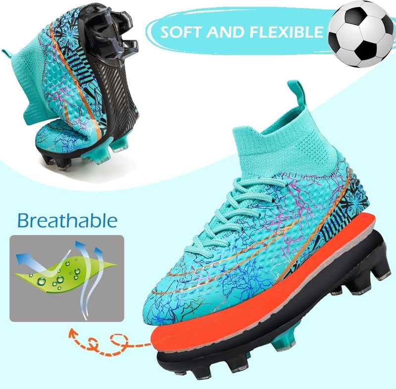 Laad afbeelding in Galerijviewer, ⚽ Scoor op het veld met de perfecte voetbalschoenen! - happygetfit.com
