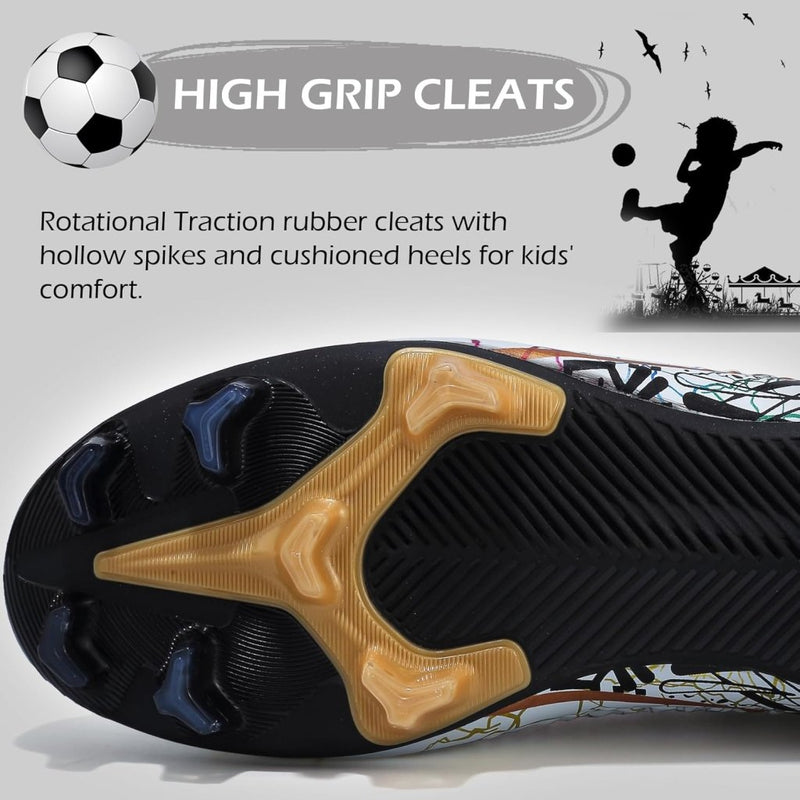 Laad afbeelding in Galerijviewer, ⚽ Scoor op het veld met de perfecte voetbalschoenen! - happygetfit.com
