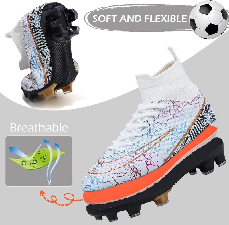 Laad afbeelding in Galerijviewer, ⚽ Scoor op het veld met de perfecte voetbalschoenen! - happygetfit.com

