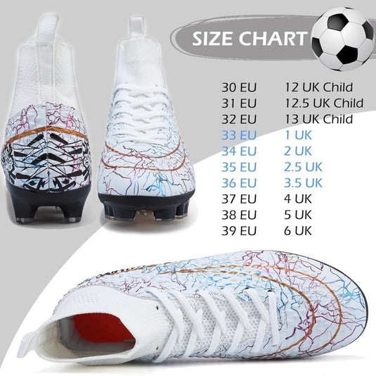 ⚽ Scoor op het veld met de perfecte voetbalschoenen! - happygetfit.com