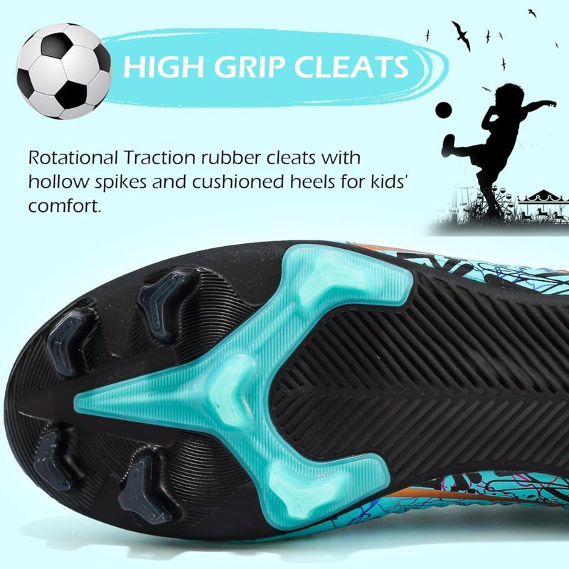 Laad afbeelding in Galerijviewer, ⚽ Scoor op het veld met de perfecte voetbalschoenen! - happygetfit.com
