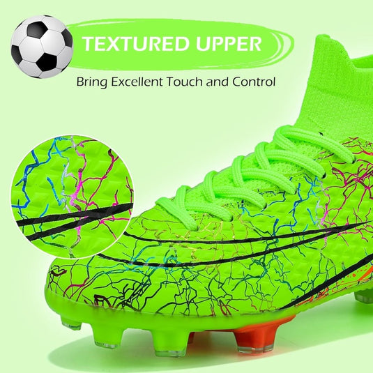 ⚽ Scoor op het veld met de perfecte voetbalschoenen! - happygetfit.com
