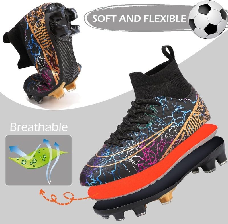 Laad afbeelding in Galerijviewer, ⚽ Scoor op het veld met de perfecte voetbalschoenen! - happygetfit.com
