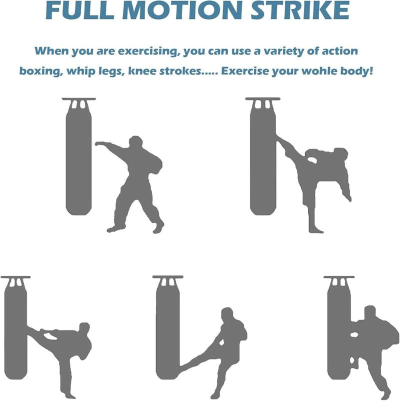 Laden Sie das Bild in Galerie -Viewer, Set hangende Bokszakken - 100cm Bokszakken voor Volwassenen, hoogwaardig PU-leer, Kickboksen in Vechtsporten, Muay Thai, MMA-Training, Stootzandzak voor Boksfitness (Geen vulling) - happygetfit.com
