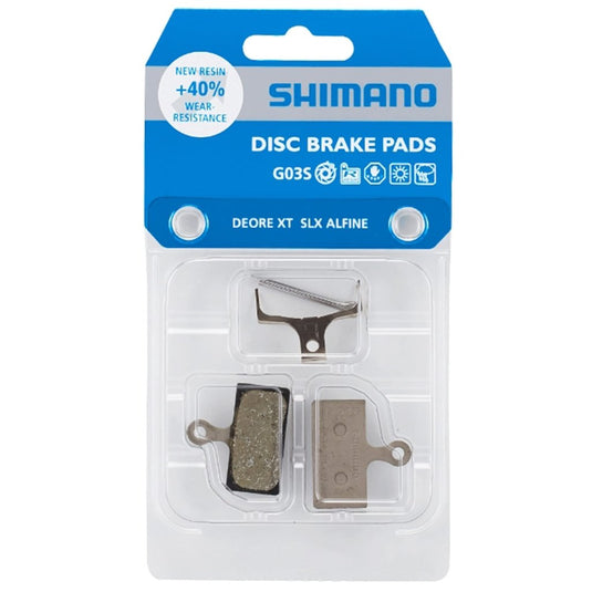 SHIMANO Unisex - Adult G03s Brake Disc, Black, 1 Size - happygetfit.com