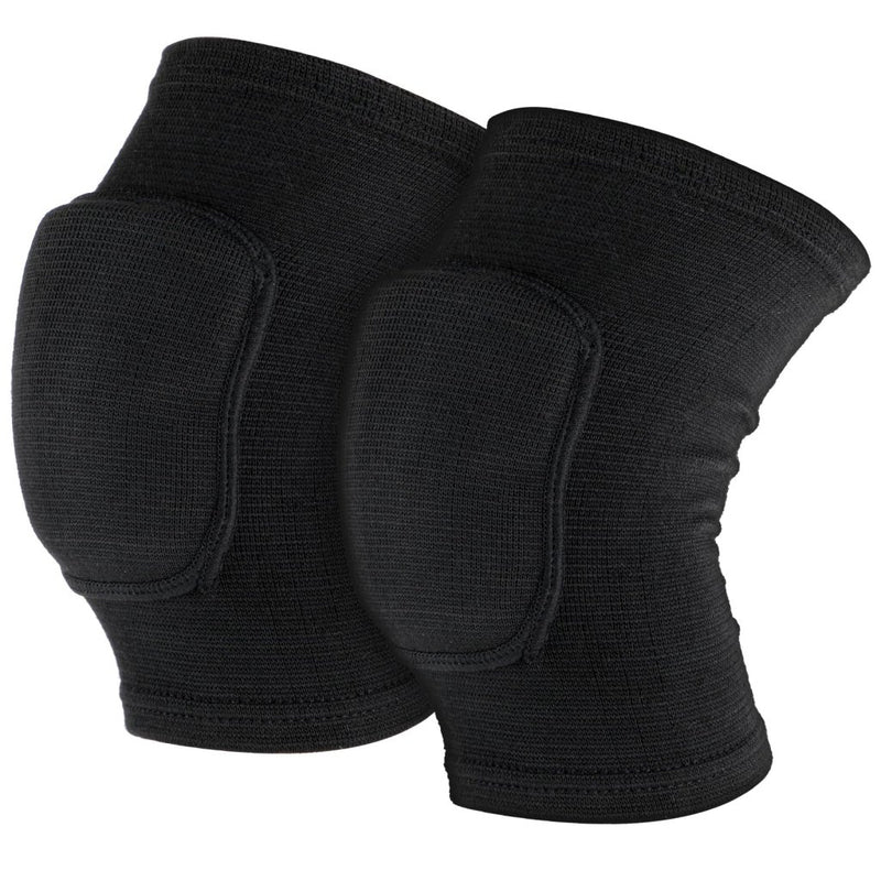 Load image into Gallery viewer, Sibba Kids Knee Pad, Breathable Elastic Knee Brace, Anti-Slip Padded Sponge Knee Protector for Volleyball Basketball Football (Blue) - happygetfit.com
