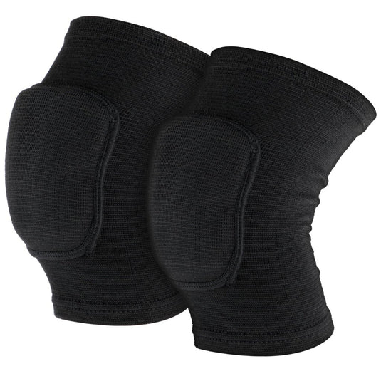 Sibba Kids Knee Pad, Breathable Elastic Knee Brace, Anti-Slip Padded Sponge Knee Protector for Volleyball Basketball Football (Blue) - happygetfit.com