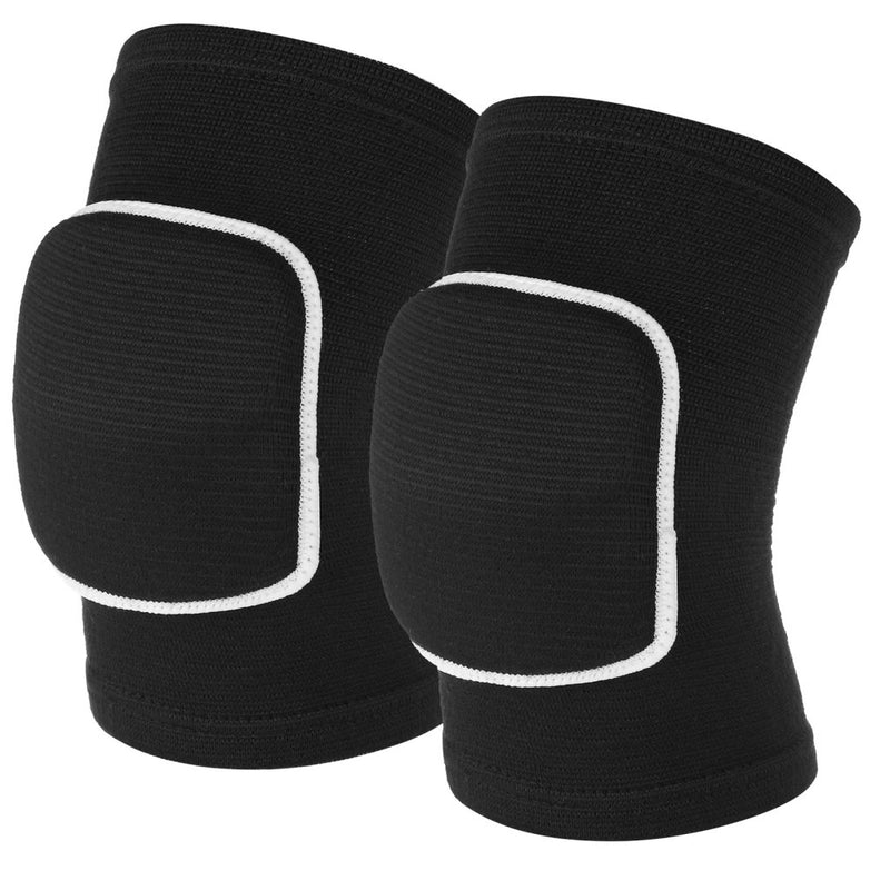 Load image into Gallery viewer, Sibba Kids Knee Pad, Breathable Elastic Knee Brace, Anti-Slip Padded Sponge Knee Protector for Volleyball Basketball Football (Blue) - happygetfit.com
