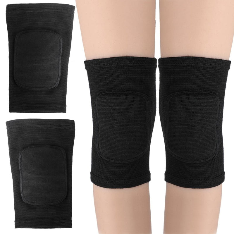 Load image into Gallery viewer, Sibba Kids Knee Pad, Breathable Elastic Knee Brace, Anti-Slip Padded Sponge Knee Protector for Volleyball Basketball Football (Blue) - happygetfit.com
