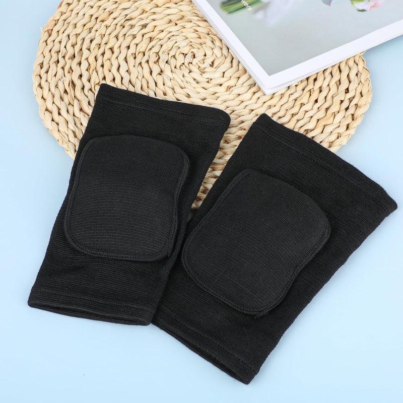 Load image into Gallery viewer, Sibba Kids Knee Pad, Breathable Elastic Knee Brace, Anti-Slip Padded Sponge Knee Protector for Volleyball Basketball Football (Blue) - happygetfit.com
