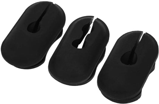Siliconen afdichtpluggen 6 stuks voor Ninebot G30 elektrische step – stofbescherming – scooteronderdelen - happygetfit.com