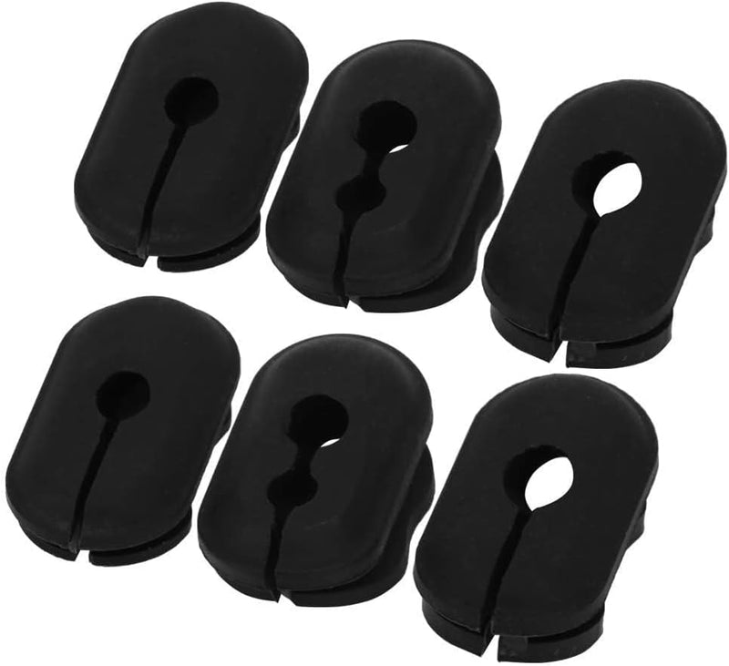 Laden Sie das Bild in Galerie -Viewer, Siliconen afdichtpluggen 6 stuks voor Ninebot G30 elektrische step – stofbescherming – scooteronderdelen - happygetfit.com
