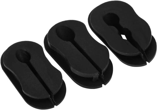 Siliconen afdichtpluggen 6 stuks voor Ninebot G30 elektrische step – stofbescherming – scooteronderdelen - happygetfit.com