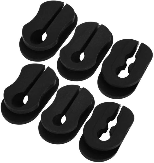 Siliconen afdichtpluggen 6 stuks voor Ninebot G30 elektrische step – stofbescherming – scooteronderdelen - happygetfit.com