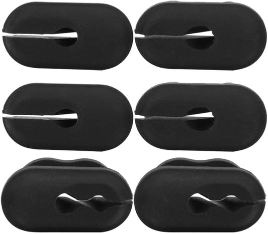 Siliconen afdichtpluggen 6 stuks voor Ninebot G30 elektrische step – stofbescherming – scooteronderdelen - happygetfit.com