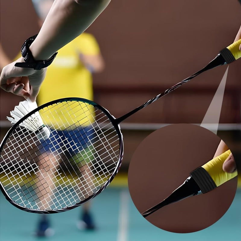 Laden Sie das Bild in Galerie -Viewer, Siliconen gripringen set van 10 voor rackets - happygetfit.com
