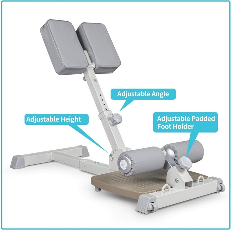 Laad afbeelding in Galerijviewer, 🦵 Sissy squat bench – versterk je benen, core en balans in één beweging - happygetfit.com
