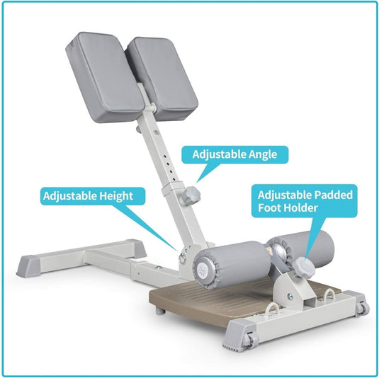 🦵 Sissy squat bench – versterk je benen, core en balans in één beweging - happygetfit.com