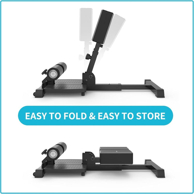 Laad afbeelding in Galerijviewer, 🦵 Sissy squat bench – versterk je benen, core en balans in één beweging - happygetfit.com
