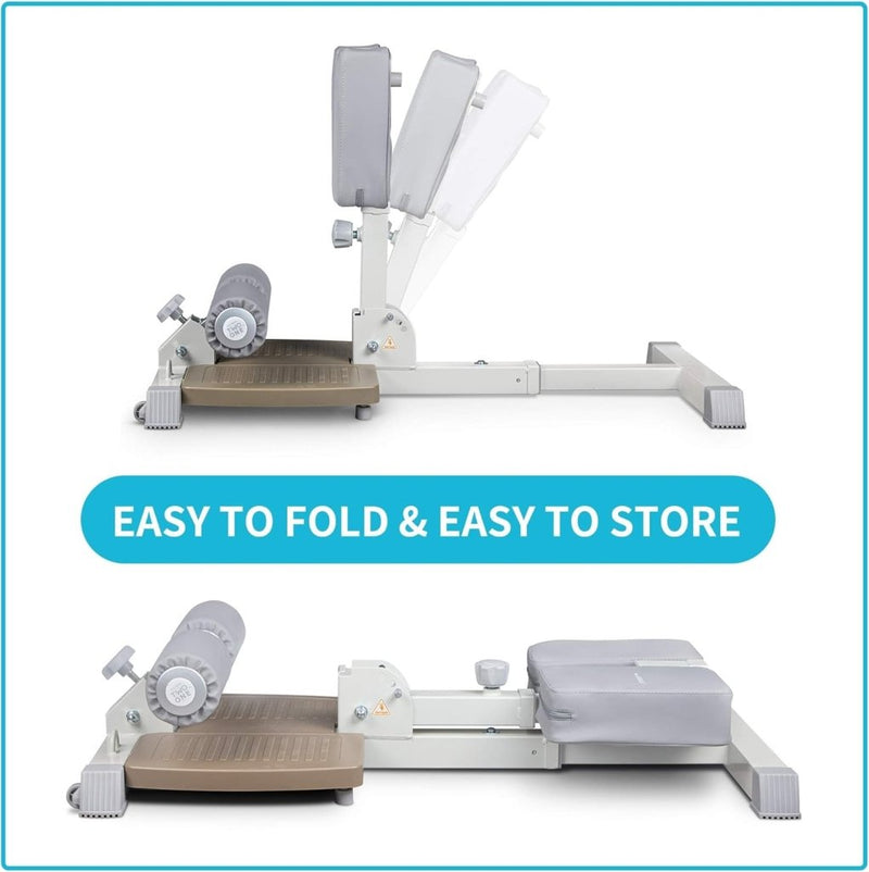 Laad afbeelding in Galerijviewer, 🦵 Sissy squat bench – versterk je benen, core en balans in één beweging - happygetfit.com
