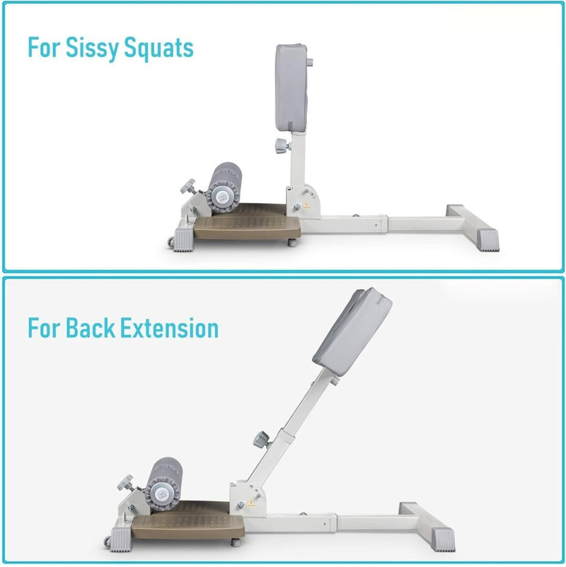 Laad afbeelding in Galerijviewer, 🦵 Sissy squat bench – versterk je benen, core en balans in één beweging - happygetfit.com
